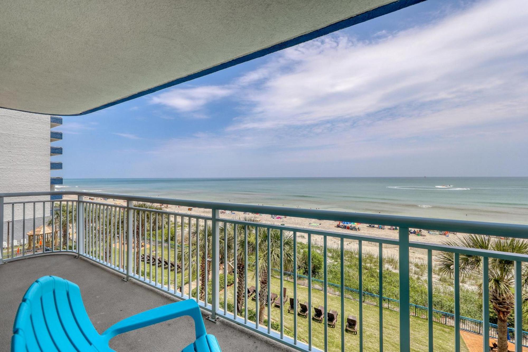 2007 S Ocean Blvd, 0406 - Ocean Front Sleeps 10 Villa Myrtle Beach Exterior photo