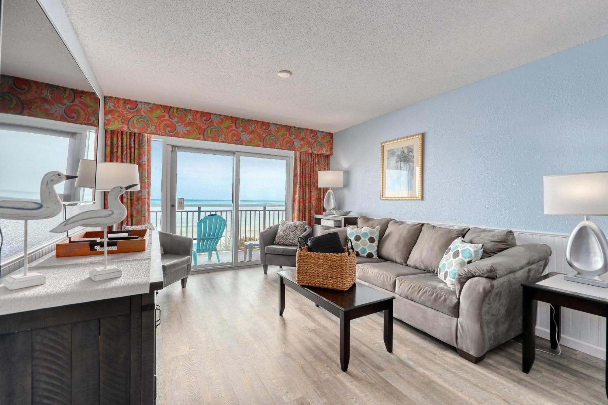 2007 S Ocean Blvd, 0406 - Ocean Front Sleeps 10 Villa Myrtle Beach Exterior photo