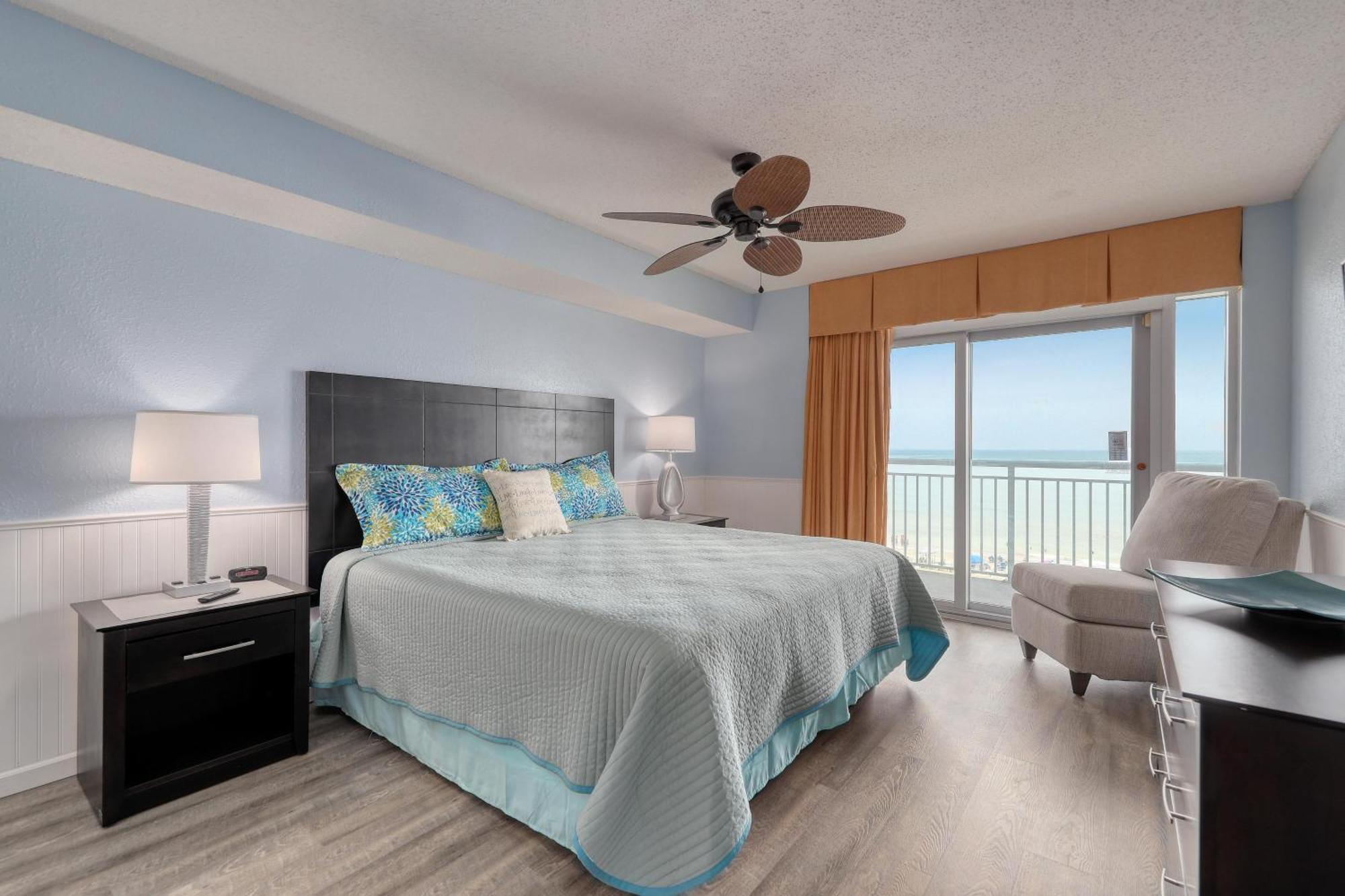 2007 S Ocean Blvd, 0406 - Ocean Front Sleeps 10 Villa Myrtle Beach Exterior photo